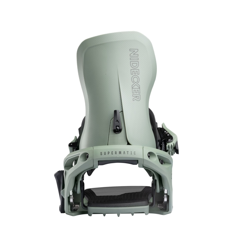 Snowboard bindings unisex Nidecker 2026 Lt Supermatic Olive