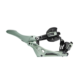 Wiązania snowboardowe unisex Nidecker 2026 Lt Supermatic Olive