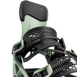 Wiązania snowboardowe unisex Nidecker 2026 Lt Supermatic Olive