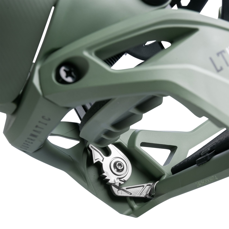 Snowboard bindings unisex Nidecker 2026 Lt Supermatic Olive