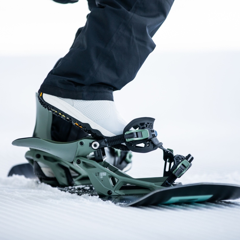Wiązania snowboardowe unisex Nidecker 2026 Lt Supermatic Olive