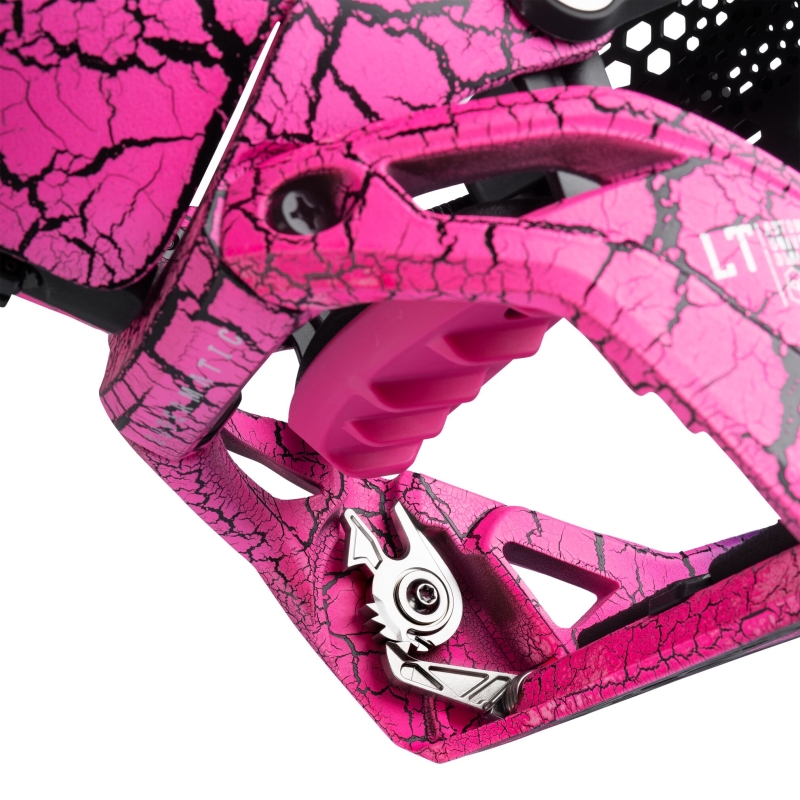 Wiązania snowboardowe unisex Nidecker 2026 Lt Supermatic Magma