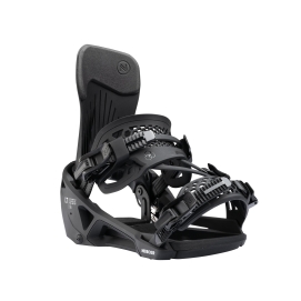 Wiązania snowboardowe unisex Nidecker 2026 Lt Supermatic Black