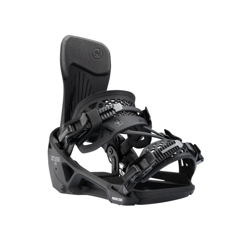 Wiązania snowboardowe unisex Nidecker 2026 LT SUPERMATIC® Black
