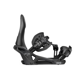 Wiązania snowboardowe unisex Nidecker 2026 LT SUPERMATIC® Black