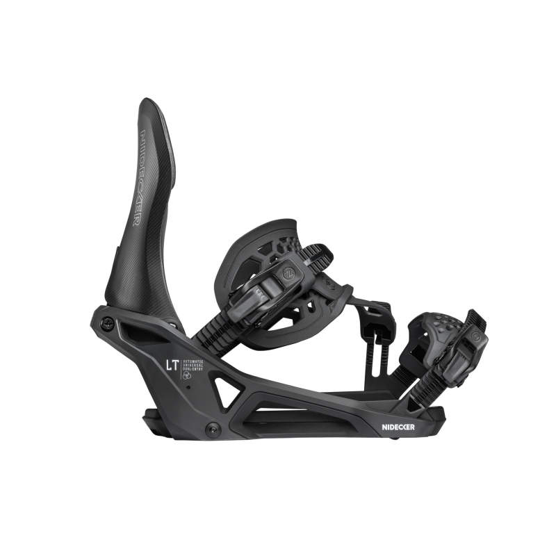 Wiązania snowboardowe unisex Nidecker 2026 Lt Supermatic Black