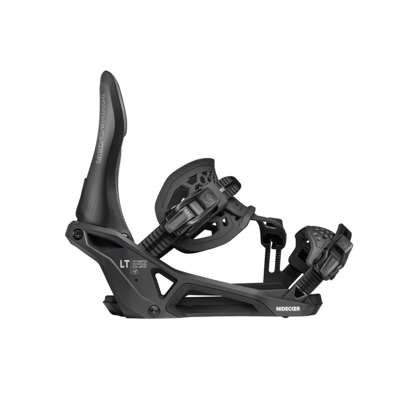 Wiązania snowboardowe unisex Nidecker 2026 LT SUPERMATIC® Black