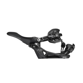 Wiązania snowboardowe unisex Nidecker 2026 LT SUPERMATIC® Black