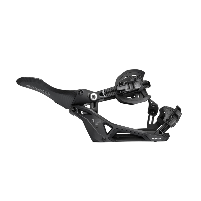 Wiązania snowboardowe unisex Nidecker 2026 Lt Supermatic Black