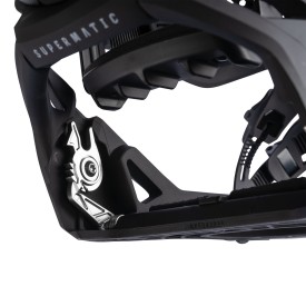 Wiązania snowboardowe unisex Nidecker 2026 LT SUPERMATIC® Black
