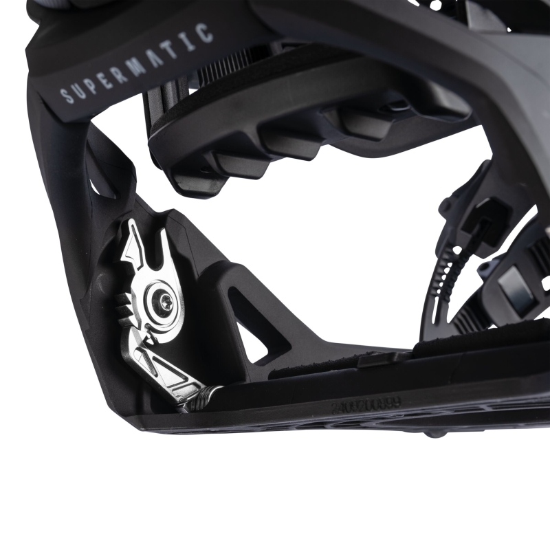Wiązania snowboardowe unisex Nidecker 2026 Lt Supermatic Black