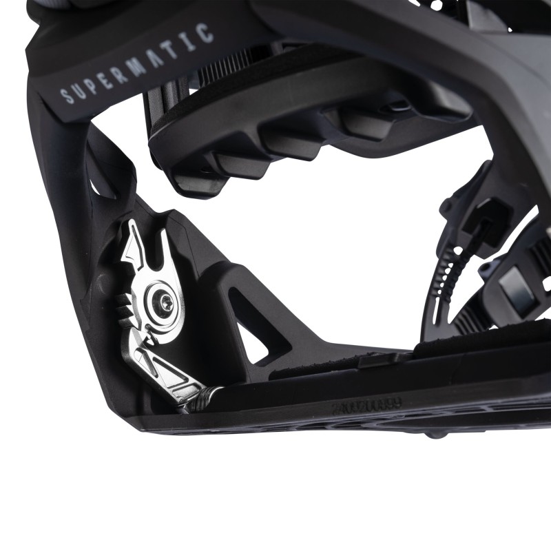 Wiązania snowboardowe unisex Nidecker 2026 LT SUPERMATIC® Black