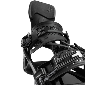 Wiązania snowboardowe unisex Nidecker 2026 Lt Supermatic Black