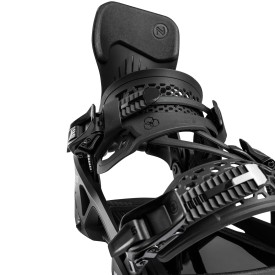Wiązania snowboardowe unisex Nidecker 2026 LT SUPERMATIC® Black