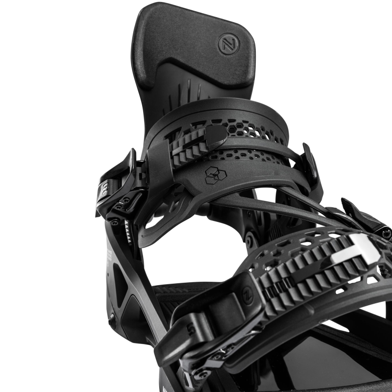 Wiązania snowboardowe unisex Nidecker 2026 Lt Supermatic Black
