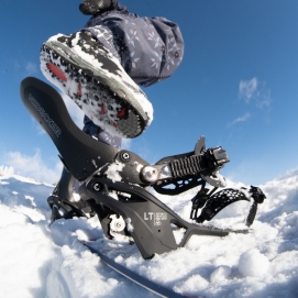 Wiązania snowboardowe unisex Nidecker 2026 Lt Supermatic Black