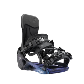 Wiązania snowboardowe unisex Nidecker 2026 Lt Supermatic Bio Black