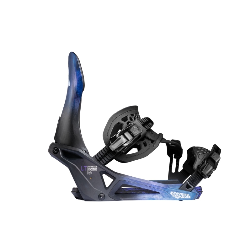 Wiązania snowboardowe unisex Nidecker 2026 Lt Supermatic Bio Black