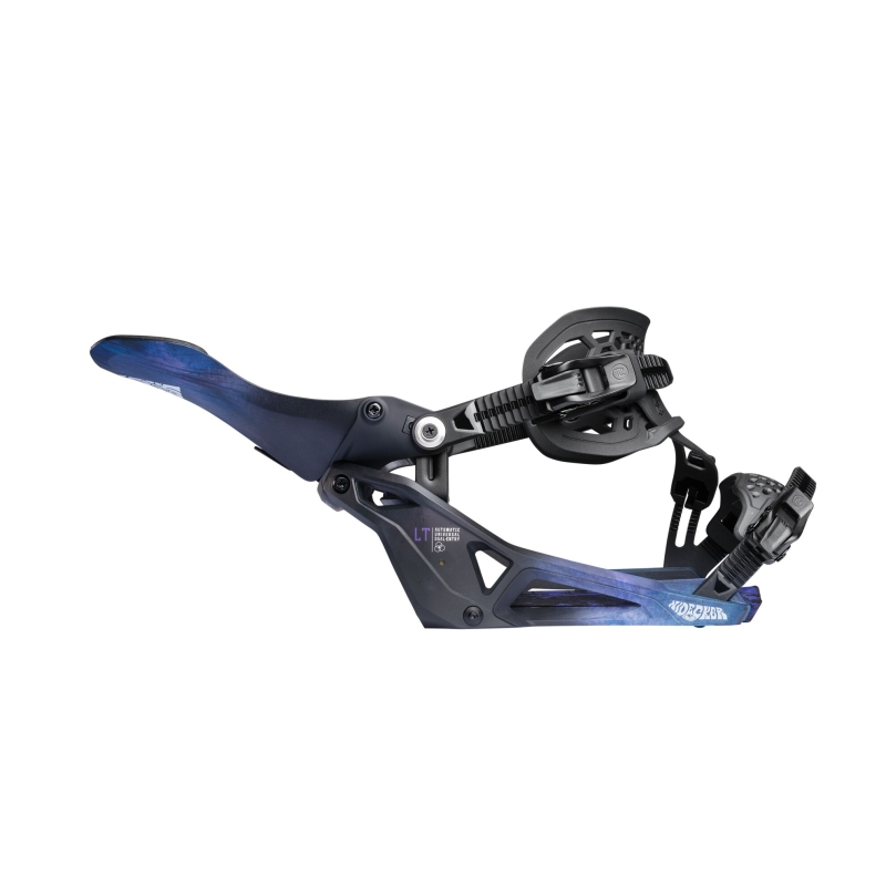 Wiązania snowboardowe unisex Nidecker 2026 Lt Supermatic Bio Black