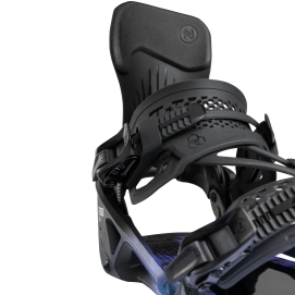 Wiązania snowboardowe unisex Nidecker 2026 Lt Supermatic Bio Black
