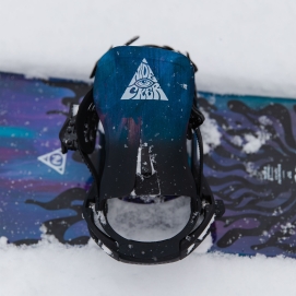 Wiązania snowboardowe unisex Nidecker 2026 Lt Supermatic Bio Black