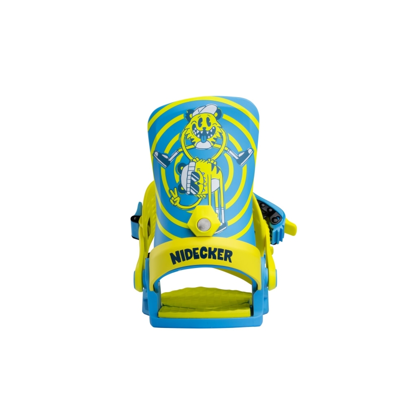 Snowboard bindings unisex Nidecker 2026 Ollie Scamp