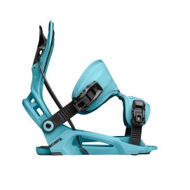 Wiązania snowboardowe unisex Nidecker 2026 Flow Nexus Turquoise