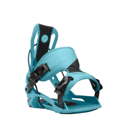 Wiązania snowboardowe unisex Nidecker 2026 Flow Nexus Turquoise