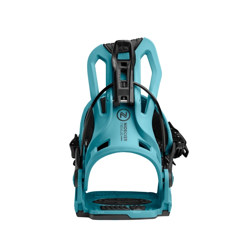 Wiązania snowboardowe unisex Nidecker 2026 Flow Nexus Turquoise