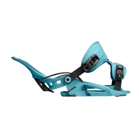 Wiązania snowboardowe unisex Nidecker 2026 Flow Nexus Turquoise