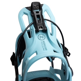 Wiązania snowboardowe unisex Nidecker 2026 Flow Nexus Turquoise