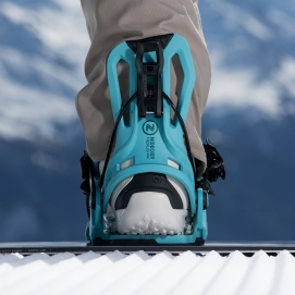 Wiązania snowboardowe unisex Nidecker 2026 Flow Nexus Turquoise