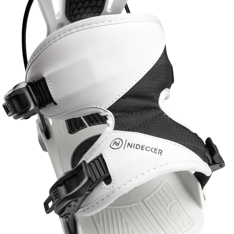 Wiązania snowboardowe unisex Nidecker 2026 Flow Nexus Stone