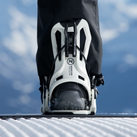 Wiązania snowboardowe unisex Nidecker 2026 Flow Nexus Stone