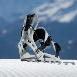 Wiązania snowboardowe unisex Nidecker 2026 Flow Nexus Stone