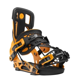 Wiązania snowboardowe unisex Nidecker 2026 Flow Nx2 Hybrid Mango