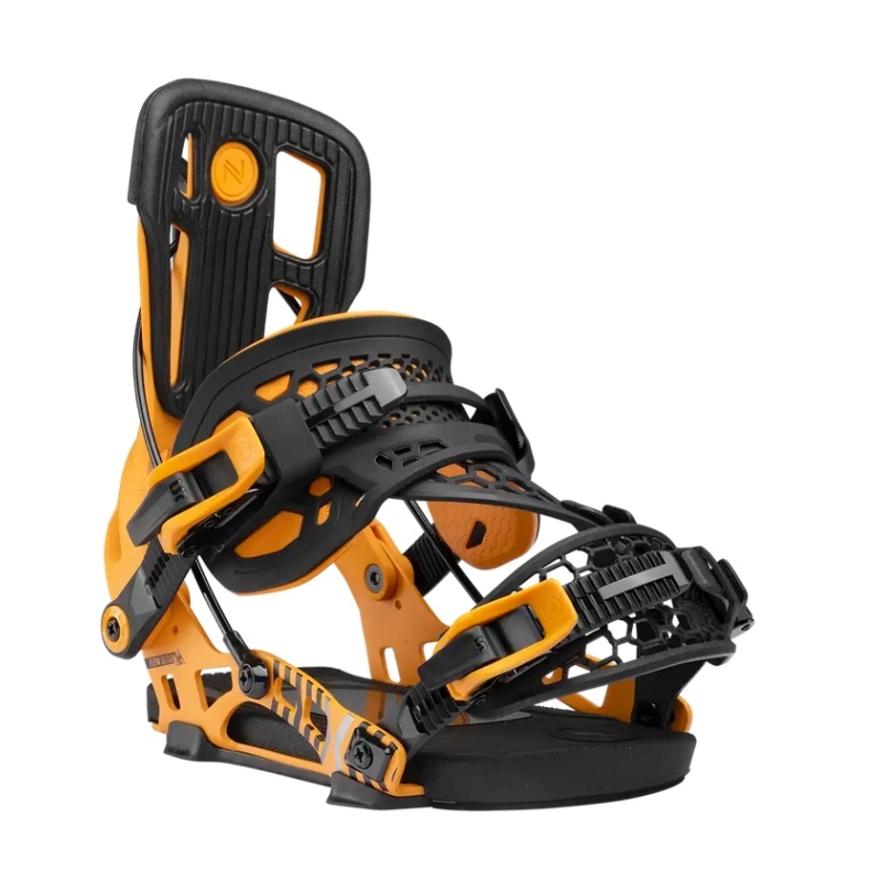 Wiązania snowboardowe unisex Nidecker 2026 Flow Nx2 Hybrid Mango