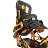 Wiązania snowboardowe unisex Nidecker 2026 Flow Nx2 Hybrid Mango