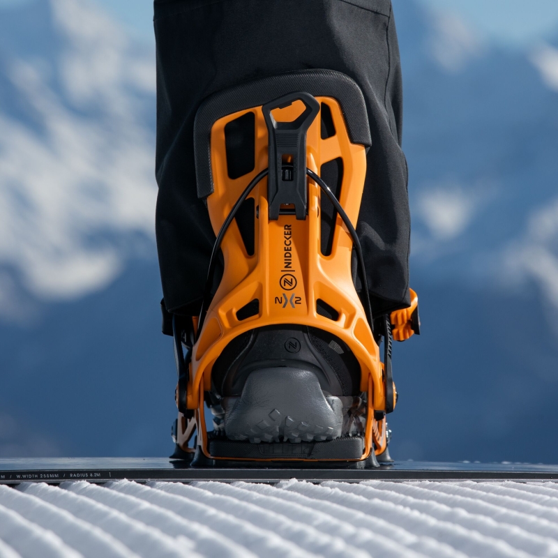 Wiązania snowboardowe unisex Nidecker 2026 Flow Nx2 Mango