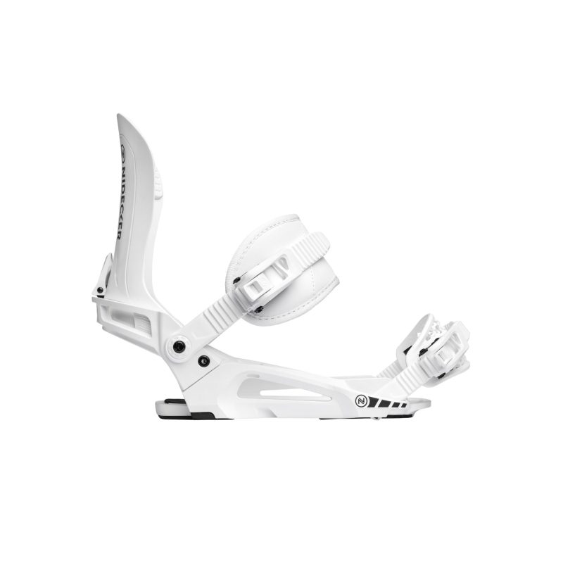 Wiązania snowboardowe unisex Nidecker 2026 Muon White