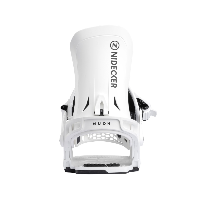 Wiązania snowboardowe unisex Nidecker 2026 Muon White