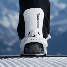 Wiązania snowboardowe unisex Nidecker 2026 Muon White