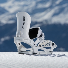 Wiązania snowboardowe unisex Nidecker 2026 Muon White