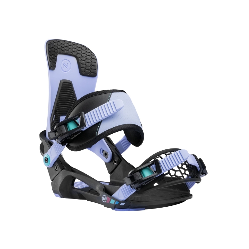 Wiązania snowboardowe unisex Nidecker 2026 Muon Lavender