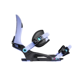 Wiązania snowboardowe unisex Nidecker 2026 Muon Lavender