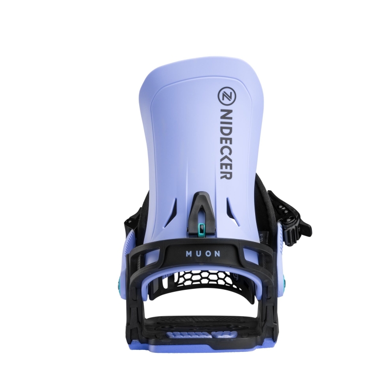 Wiązania snowboardowe unisex Nidecker 2026 Muon Lavender