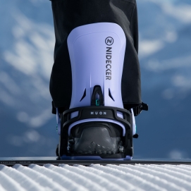 Wiązania snowboardowe unisex Nidecker 2026 Muon Lavender