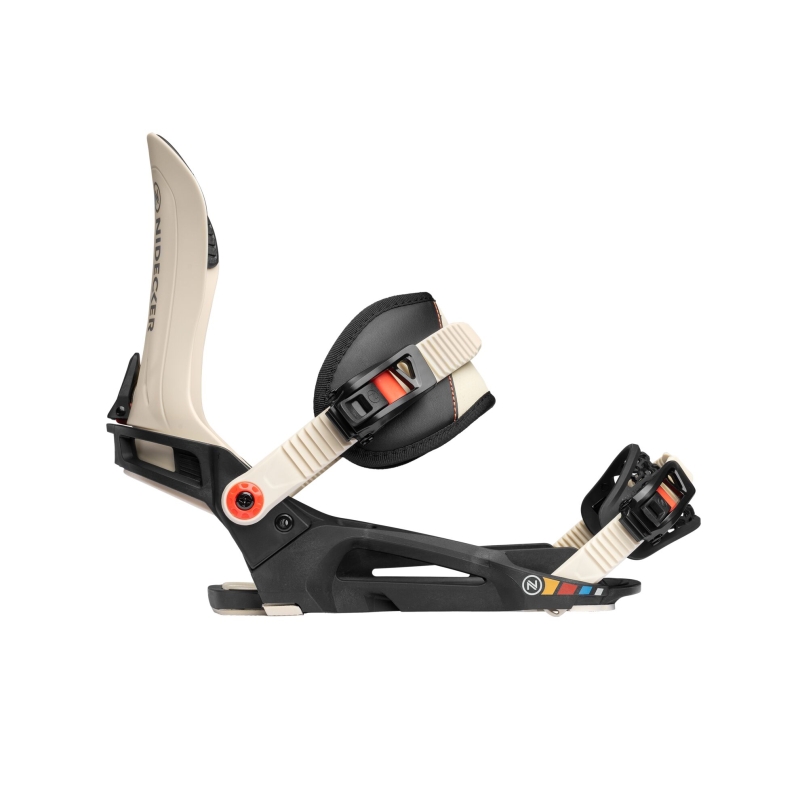 Snowboard bindings unisex Nidecker 2026 Muon Sand