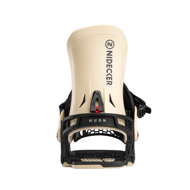 Wiązania snowboardowe unisex Nidecker 2026 Muon Sand