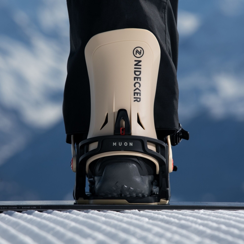 Wiązania snowboardowe unisex Nidecker 2026 Muon Sand